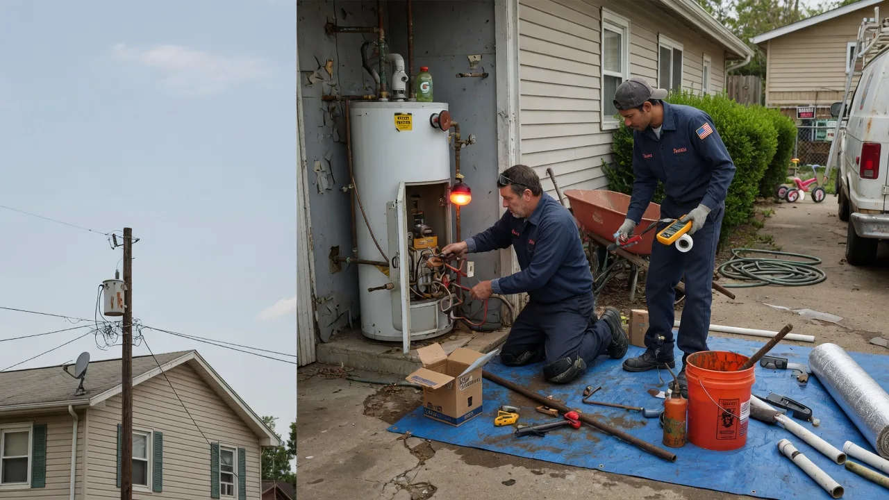 Leak Detection in Labadieville, LA near me